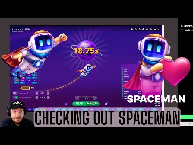 Keberuntungan di Angkasa: Menjelajahi Spaceman Slot